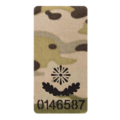 Погон Camotec НПУ Жетон MC 9133 фото