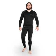 Термобелье Polarheat quadro stretch 3.0 Черная (7414) 7414-XXXXL фото