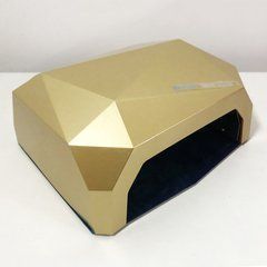 Сушарка для нігтів UV LAMP CCF + LED. FZ-358 Колір: золотий 12538 фото