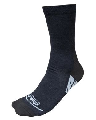 Шкарпетки з вовни мерино Tramp, UTRUS-004-black, 38/40 UTRUS-004-black-38-40 фото