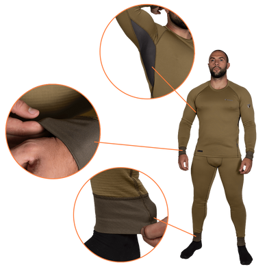 Термобелье Polarheat quadro stretch 3.0 Tan (7295), L 7295-L фото