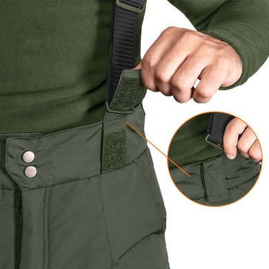 Зимние штаны Patrol Nylon Taslan Олива (7355), S 7355-S фото