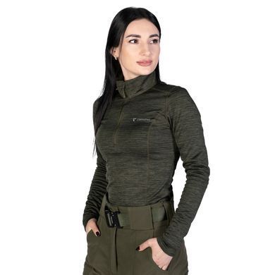 Кофта Pani Hawk Polarheat QS Pro Олива Меланж (9519) 9519(M) фото