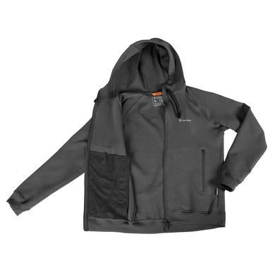 Спортивная кофта FitPro Zip Графит (9606) 9606(3XL) фото