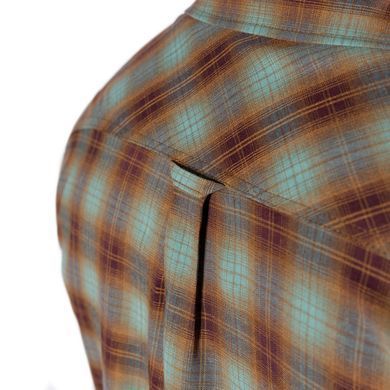 Рубашка "Легит" Blue/Brown (9332) 9332(2XL) фото