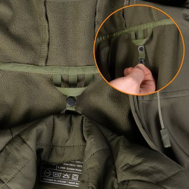 Жилетка-підстібка LoftLiner Олива (9649) 9649(XL) фото