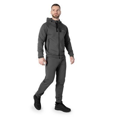 Спортивная кофта FitPro Zip Графит (9606) 9606(3XL) фото