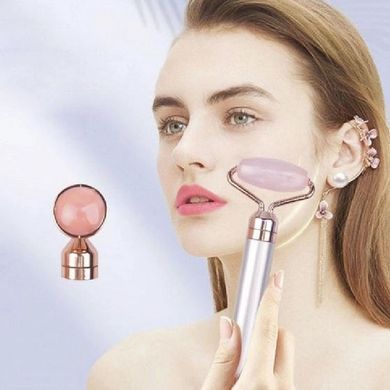 Масажер ролик електричний Facial Roller Massager. QJ-434 Колір: білий 241226 фото