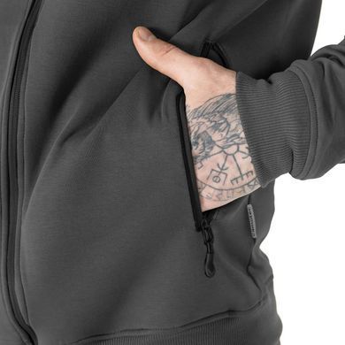 Спортивная кофта FitPro Zip Графит (9606) 9606(3XL) фото