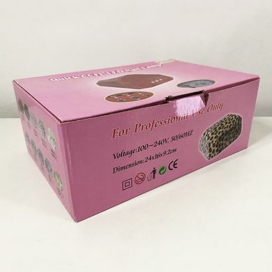 Сушарка для нігтів UV LAMP CCF + LED. FZ-358 Колір: золотий 12538 фото