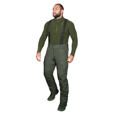 Зимние штаны Patrol Nylon Taslan Олива (7355), S 7355-S фото