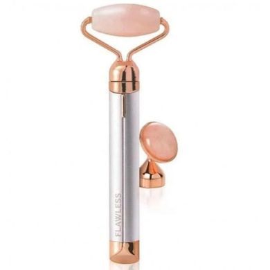 Масажер ролик електричний Facial Roller Massager. QJ-434 Колір: білий 241226 фото
