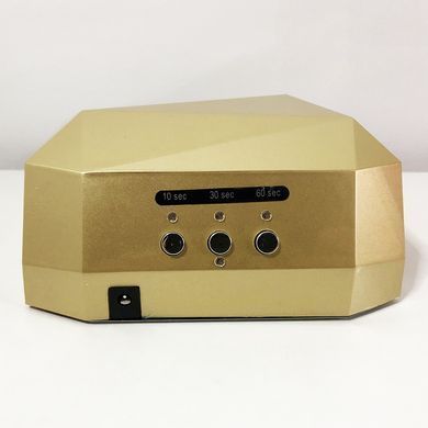 Сушарка для нігтів UV LAMP CCF + LED. FZ-358 Колір: золотий 12538 фото