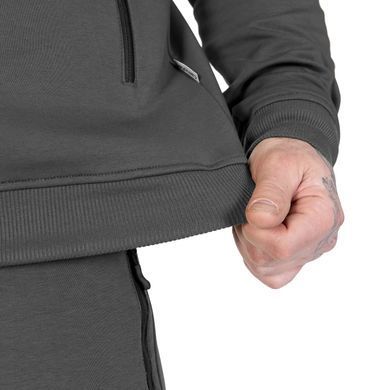 Спортивная кофта FitPro Zip Графит (9606) 9606(3XL) фото
