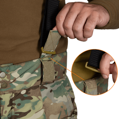 Зимние штаны Patrol Dewspo RS Multicam (7358), L 7358-L фото