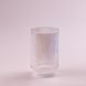 Стакан для напитков высокий фигурный прозрачный ребристый из толстого стекла набор 6 шт Rainbow HP7113RB фото 2