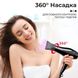 Професійний фен для волосся з вузьким концентратором Sokany, фен з холодним та гарячим повітрям SK2214 фото 6