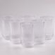 Ребристые стаканы набор высоких стаканов 6 шт 400 мл HP7113 фото 2