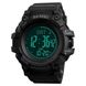 Часы наручные мужские SKMEI 1356BK BLACK, фирменные спортивные часы. Цвет: черный ws52675-1 фото 2