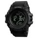 Часы наручные мужские SKMEI 1356BK BLACK, фирменные спортивные часы. Цвет: черный ws52675-1 фото 1