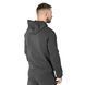 Спортивная кофта FitPro Zip Графит (9606) 9606(3XL) фото 3