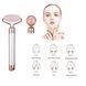 Масажер ролик електричний Facial Roller Massager. QJ-434 Колір: білий 241226 фото 9