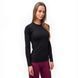 Термофутболка жіноча Sensor Merino DF LS black 15100029, SW11M-black-M SW11M-black-M фото 3