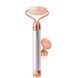 Масажер ролик електричний Facial Roller Massager. QJ-434 Колір: білий 241226 фото 4