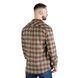 Рубашка "Легит" Blue/Brown (9332) 9332(2XL) фото 3