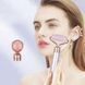 Масажер ролик електричний Facial Roller Massager. QJ-434 Колір: білий 241226 фото 2