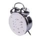 Годинник електронний настільний на батарейках будильник цифровий led годинник настільний HP224 фото 2