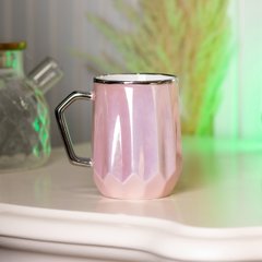 Чашка керамічна Glaze 450мл у дзеркальній глазурі чашки для кави HPCYM0885P фото