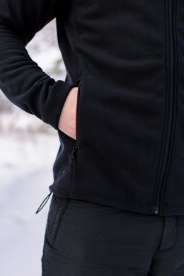 Кофта флісова Tribe Fleece Jacket Full Zip T-KJ-0011-black, 46 T-KJ-0011-black-46 фото