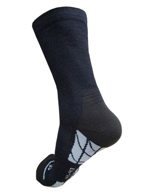 Шкарпетки з вовни мерино Tramp, UTRUS-004-black, 41/43 UTRUS-004-black-41-43 фото