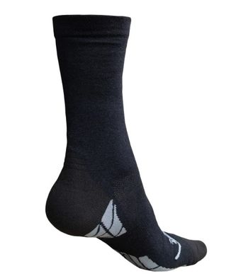 Шкарпетки з вовни мерино Tramp, UTRUS-004-black, 41/43 UTRUS-004-black-41-43 фото