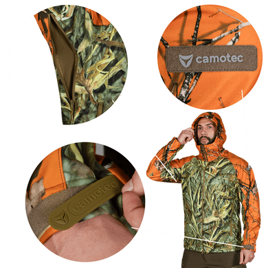 Мисливська куртка Rubicon FlameWood/Cane (7453), XL 7453-XL фото