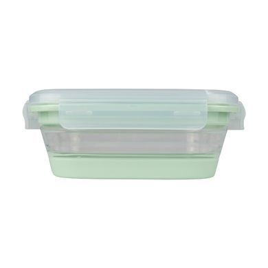 Контейнер Tribe Collapsible Container 800 мл силіконовий T-FF-0028, mint T-FF-0028-mint фото
