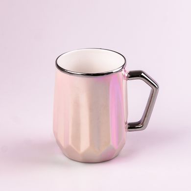Чашка керамічна Glaze 450мл у дзеркальній глазурі чашки для кави HPCYM0885P фото