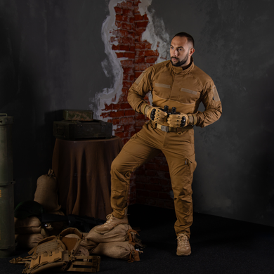 Боевая рубашка CM Blitz 2.0 Twill/Coolpass Air 2.0 Койот (7196), XL 7196(XL) фото