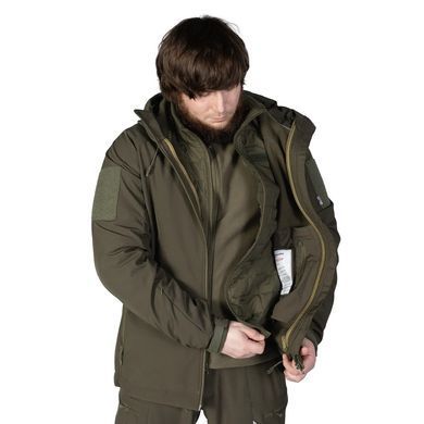 Жилетка-підстібка LoftLiner Олива (9649) 9649(2XL) фото