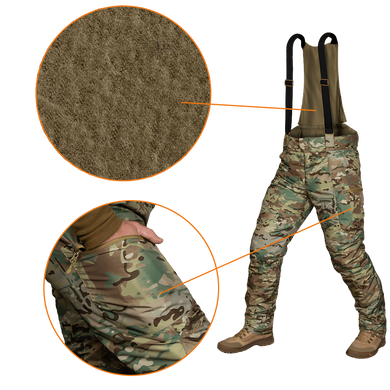 Зимові штани Patrol Dewspo RS Multicam (7358), XL 7358-XL фото