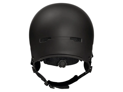Горнолыжный шлем черный с визиром Crivit S-M (56-59 см)  337548-2001-bl фото