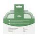 Контейнер Tribe Collapsible Container 800 мл силіконовий T-FF-0028, mint T-FF-0028-mint фото 4