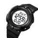 Годинник наручний чоловічий SKMEI 2010BKWT BLACK-WHITE, годинник армійський скмей, годинник спортивний. Колір: чорний ws61115 фото 4