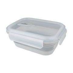 Контейнер Tribe Collapsible Container 800 мл силіконовий T-FF-0028, grey T-FF-0028-grey фото
