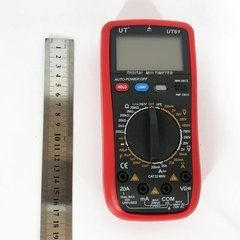 Измерительные приборы-мультиметры Digital UT61, Современные цифровые мультиметры, Тестер PO-950 для электрика 300002 фото