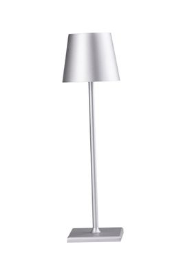 Настільна лампа на акумуляторі в скандинавському стилі 5 Вт світильник настільний Сірий HP401 фото