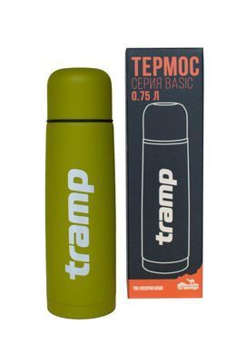 Термос TRAMP Basic 0,75 л UTRC-112 Оливковий UTRC-112-olive фото