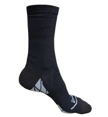 Шкарпетки з вовни мерино Tramp, UTRUS-004-black, 44/46 UTRUS-004-black-44-46 фото