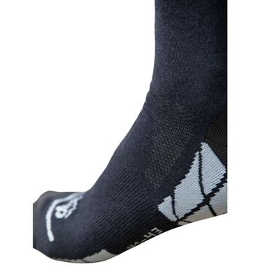 Шкарпетки з вовни мерино Tramp, UTRUS-004-black, 44/46 UTRUS-004-black-44-46 фото